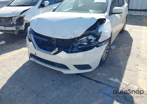 2018 Nissan Sentra S from USA, damaged, VIN 3N1AB7APXJY316650